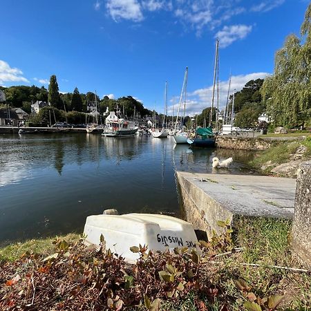 Ferienwohnung -Avel Mor- T2 2Eme Etage Centre Wifi Pont-Aven Exterior foto